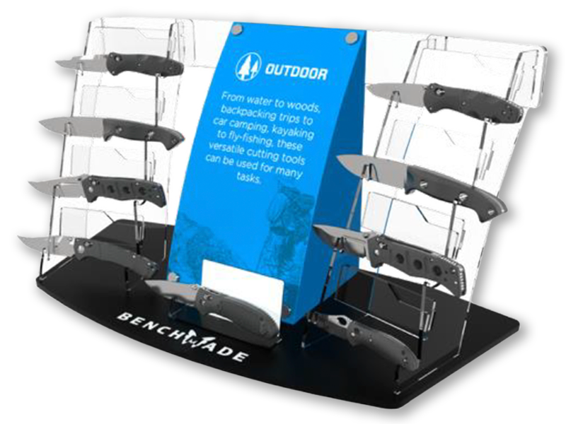 Benchmade Display Rack